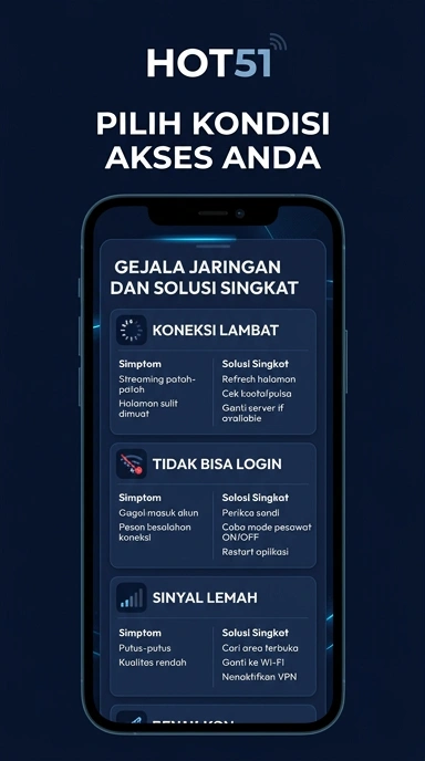 Link Alternatif Hot51 untuk Pengguna Android