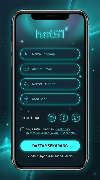 Cara Mudah Buat Akun Hot51 di Android